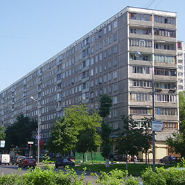 Пластиковые окна по типу дома