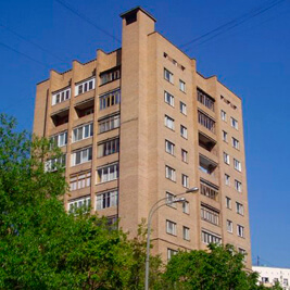 Пластиковые окна по типу дома