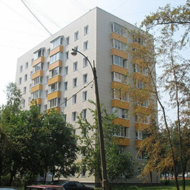 Пластиковые окна по типу дома