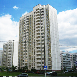 Пластиковые окна по типу дома