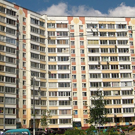 Пластиковые окна по типу дома